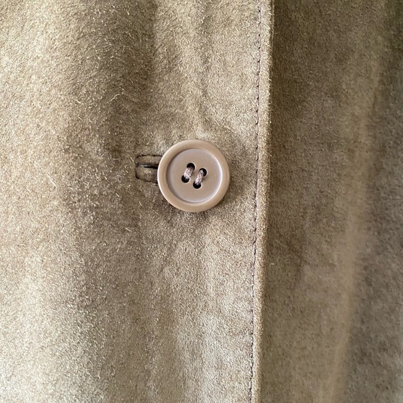 Denim&Co Woman's Washable Leather Fringe Jacket, size L Never Worn - Picture 9 of 16